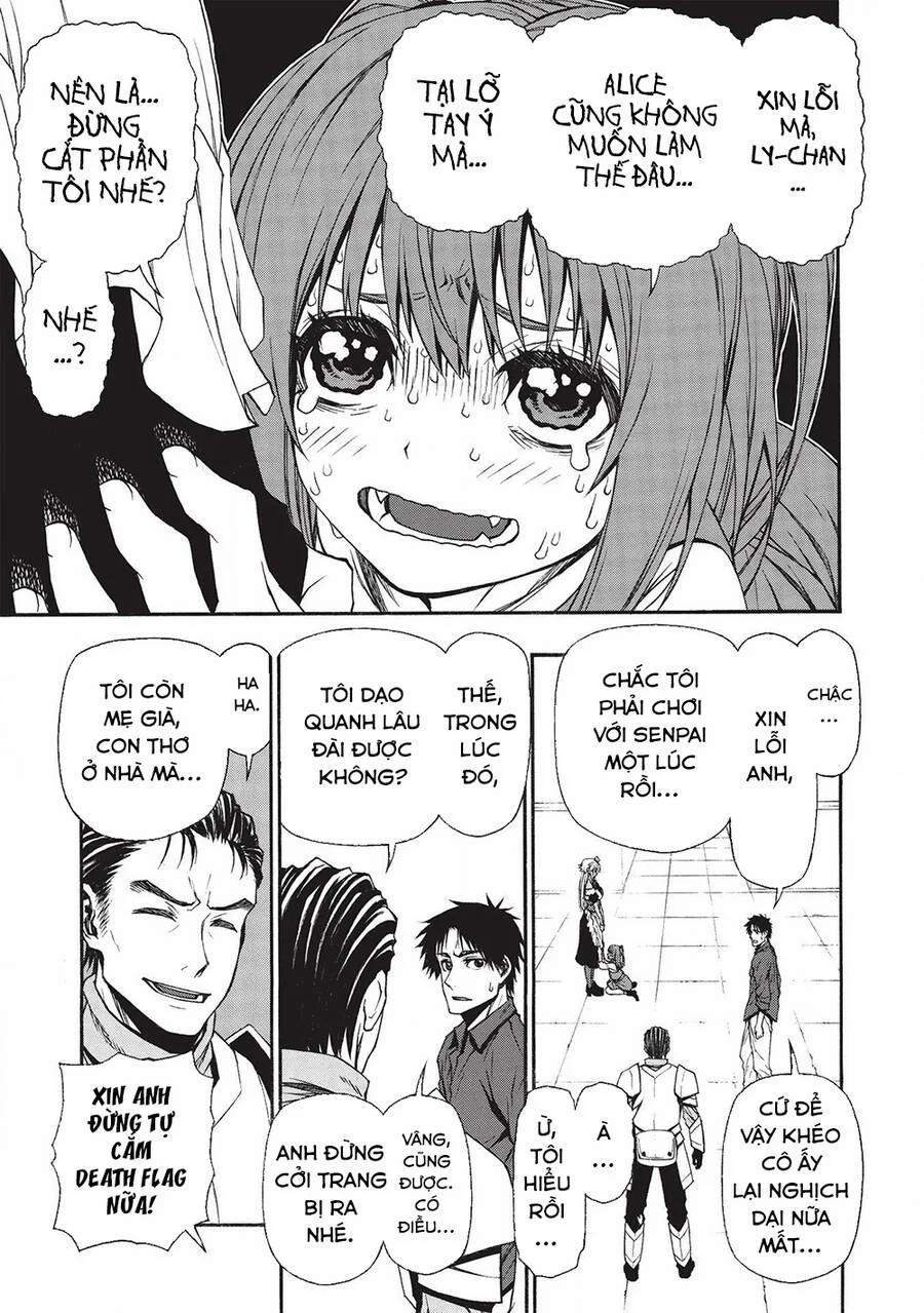 Shinmai Ossan Bouken-Sha, Saikyou Paati Ni Shinu Hodo Kitae Rarete Muteki Ni Naru 13 trang 8