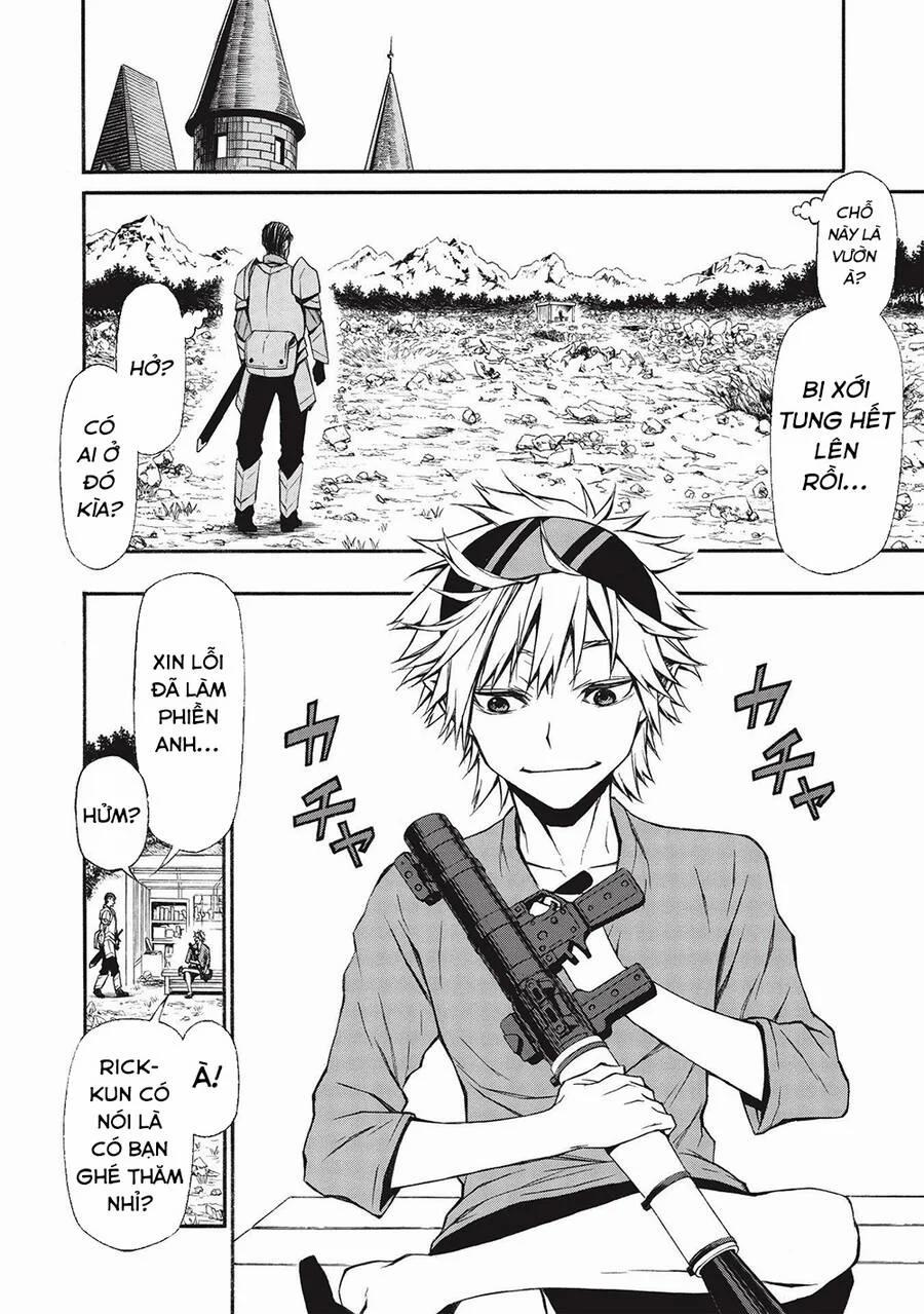 Shinmai Ossan Bouken-Sha, Saikyou Paati Ni Shinu Hodo Kitae Rarete Muteki Ni Naru 13 trang 9