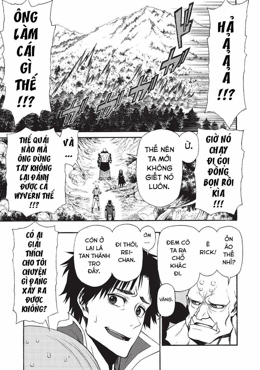 Shinmai Ossan Bouken-Sha, Saikyou Paati Ni Shinu Hodo Kitae Rarete Muteki Ni Naru 14 trang 10