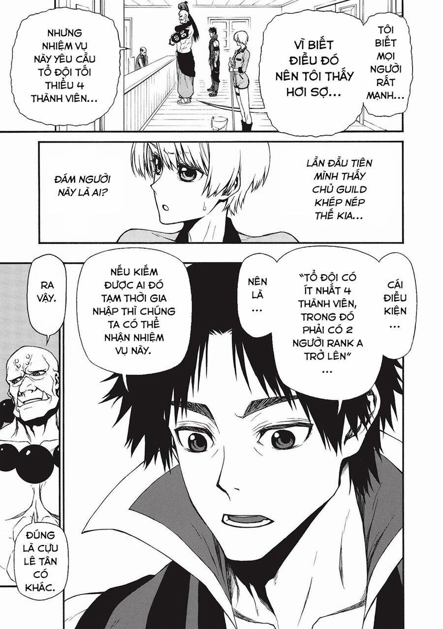 Shinmai Ossan Bouken-Sha, Saikyou Paati Ni Shinu Hodo Kitae Rarete Muteki Ni Naru 14 trang 3