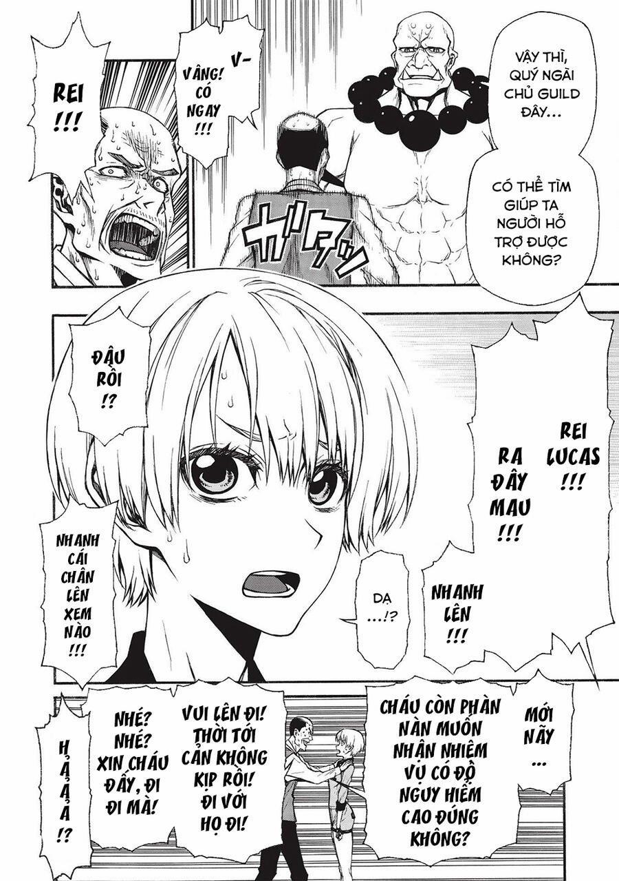 Shinmai Ossan Bouken-Sha, Saikyou Paati Ni Shinu Hodo Kitae Rarete Muteki Ni Naru 14 trang 4