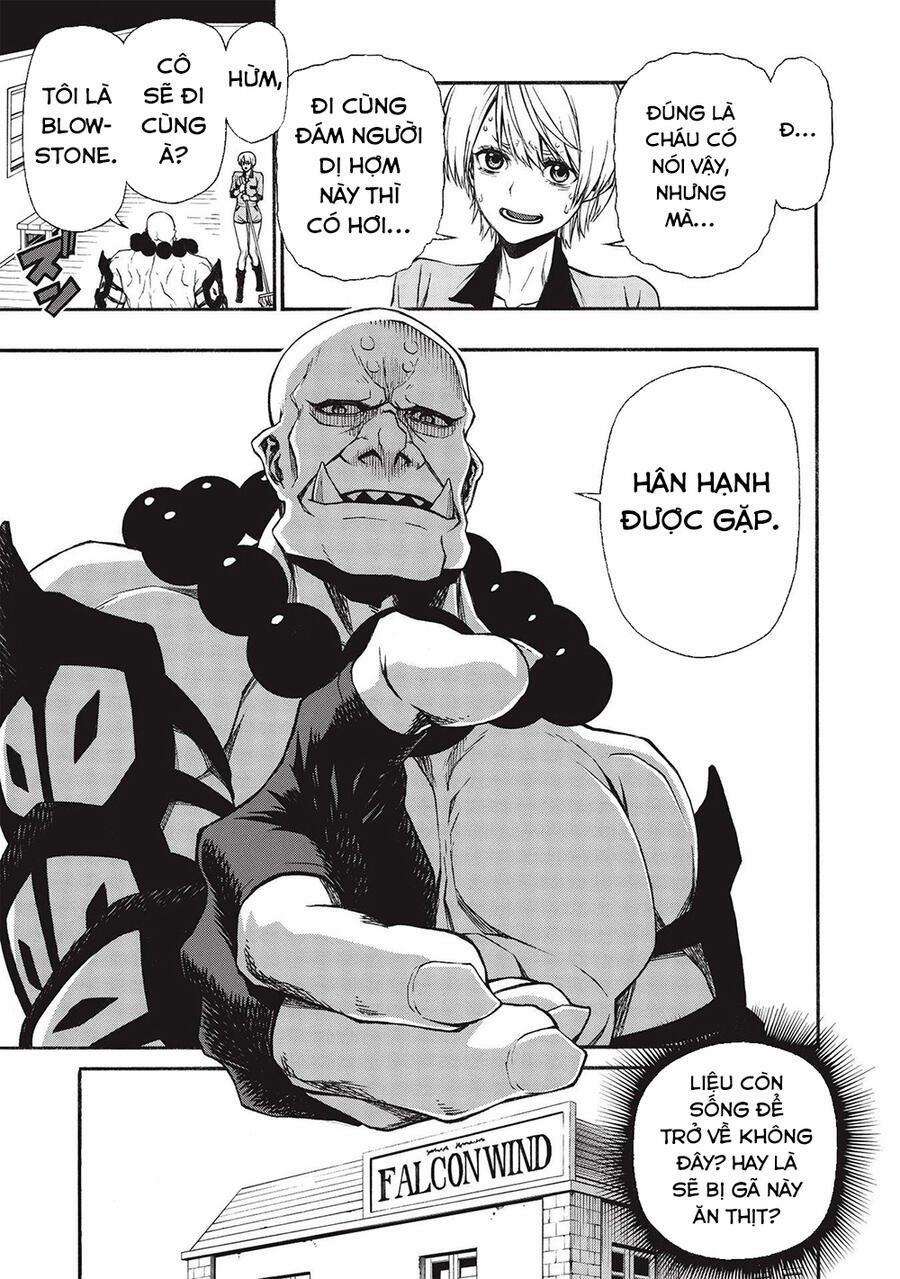 Shinmai Ossan Bouken-Sha, Saikyou Paati Ni Shinu Hodo Kitae Rarete Muteki Ni Naru 14 trang 5