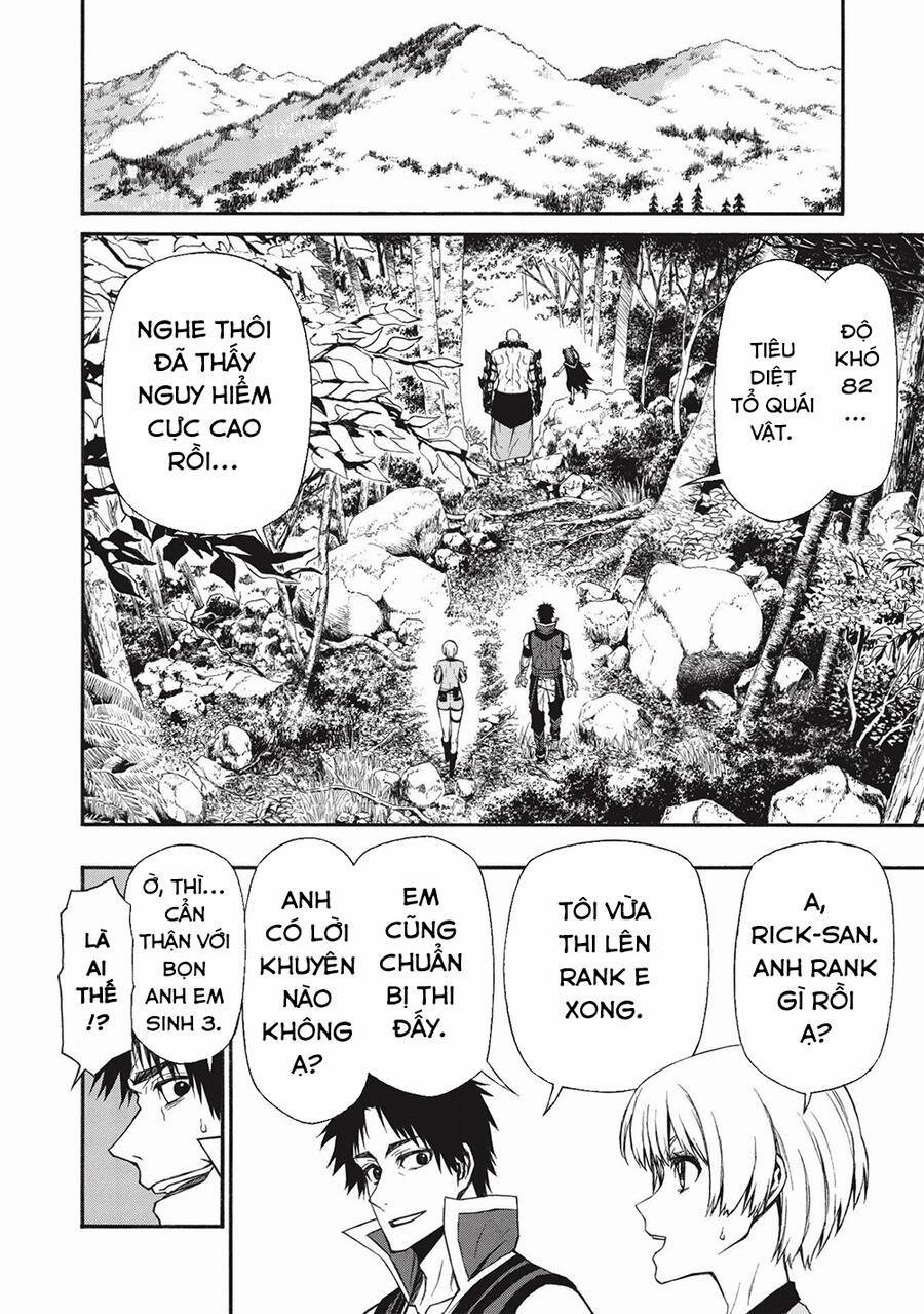 Shinmai Ossan Bouken-Sha, Saikyou Paati Ni Shinu Hodo Kitae Rarete Muteki Ni Naru 14 trang 6