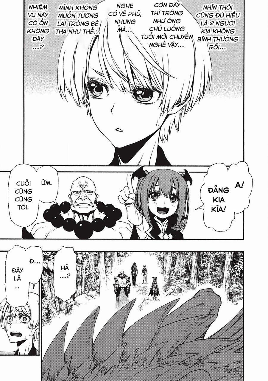 Shinmai Ossan Bouken-Sha, Saikyou Paati Ni Shinu Hodo Kitae Rarete Muteki Ni Naru 14 trang 7