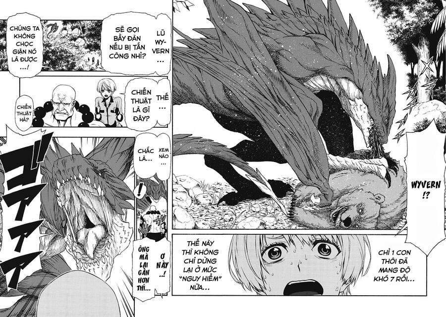 Shinmai Ossan Bouken-Sha, Saikyou Paati Ni Shinu Hodo Kitae Rarete Muteki Ni Naru 14 trang 8