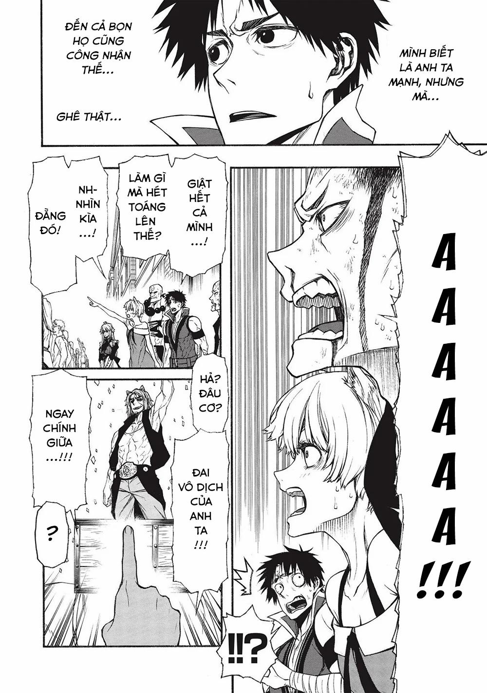 Shinmai Ossan Bouken-Sha, Saikyou Paati Ni Shinu Hodo Kitae Rarete Muteki Ni Naru 15.1 trang 11