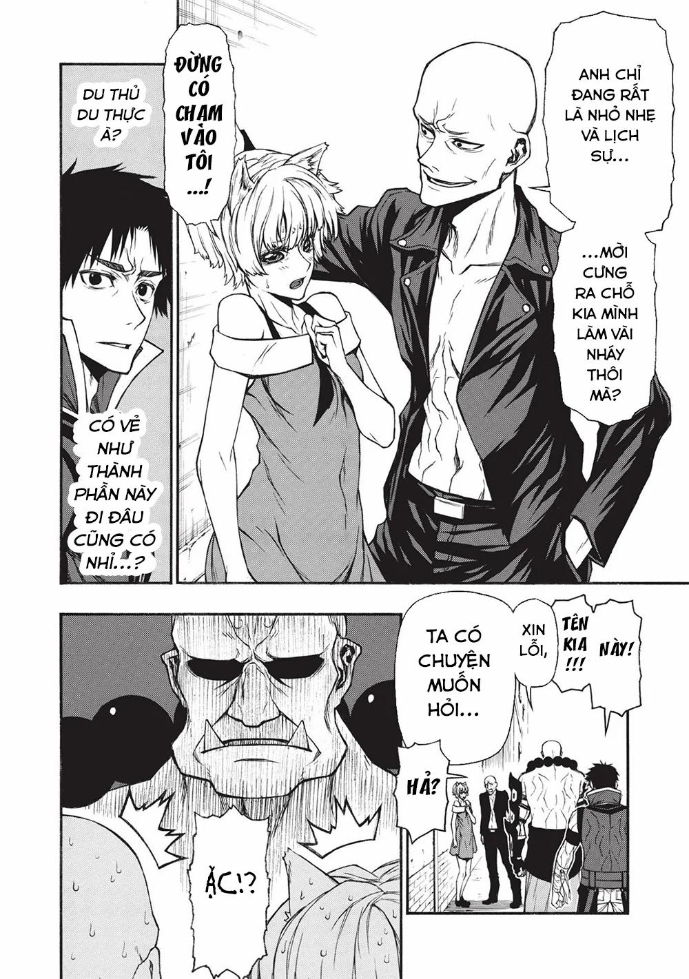 Shinmai Ossan Bouken-Sha, Saikyou Paati Ni Shinu Hodo Kitae Rarete Muteki Ni Naru 15.1 trang 4