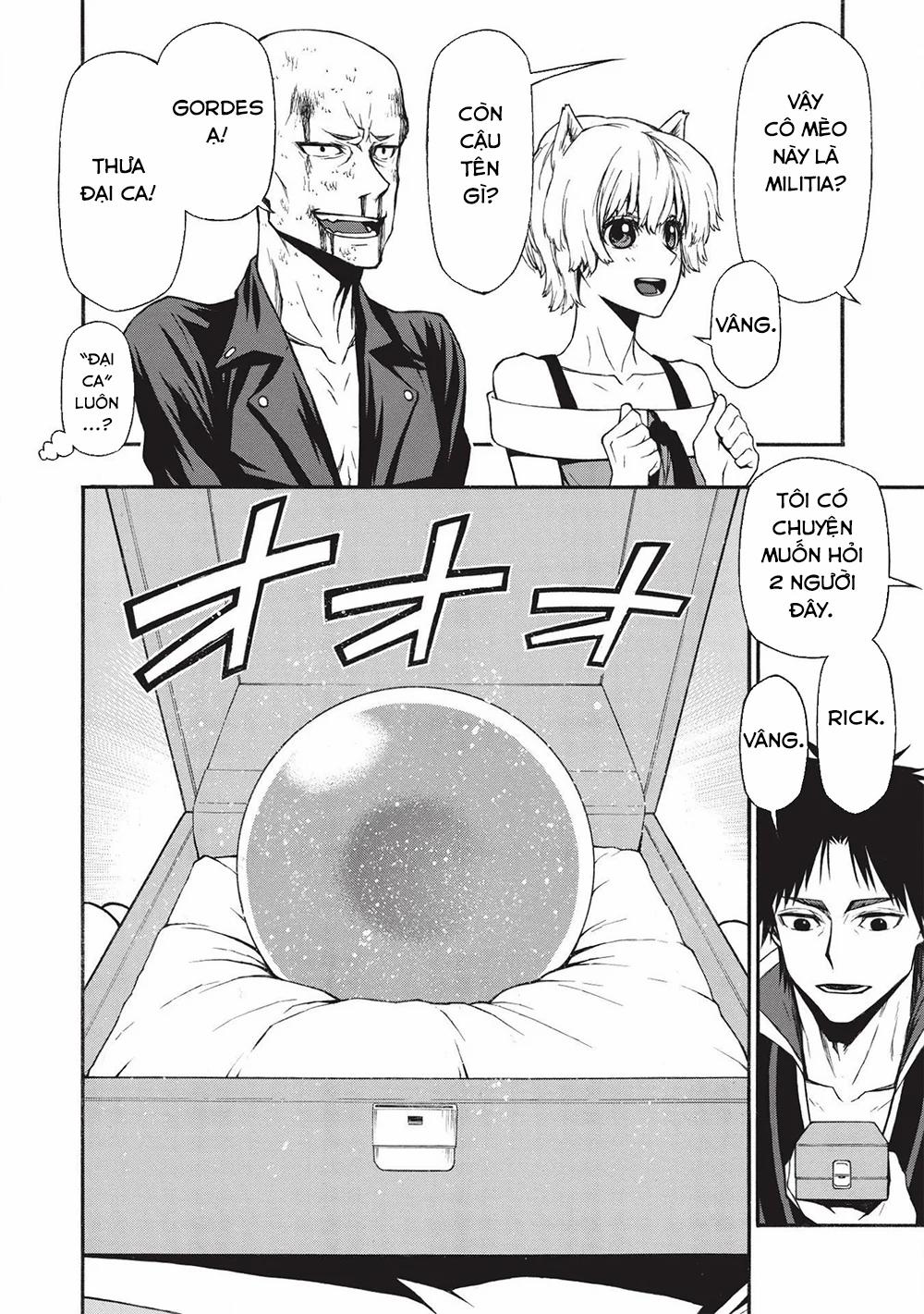 Shinmai Ossan Bouken-Sha, Saikyou Paati Ni Shinu Hodo Kitae Rarete Muteki Ni Naru 15.1 trang 6