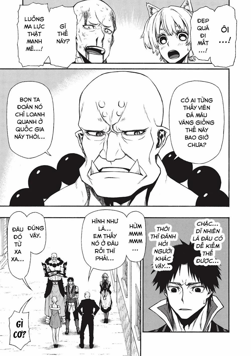 Shinmai Ossan Bouken-Sha, Saikyou Paati Ni Shinu Hodo Kitae Rarete Muteki Ni Naru 15.1 trang 7