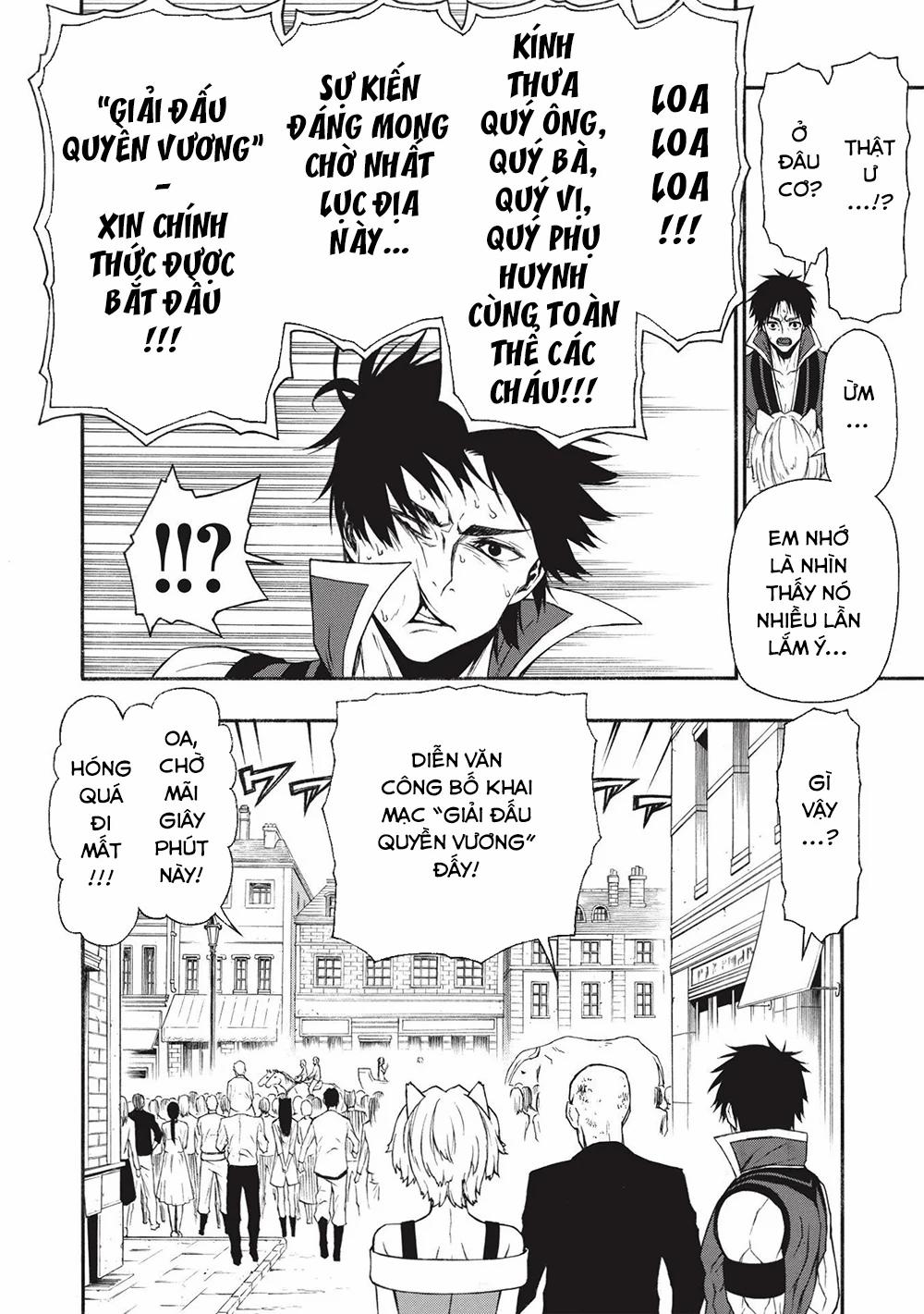 Shinmai Ossan Bouken-Sha, Saikyou Paati Ni Shinu Hodo Kitae Rarete Muteki Ni Naru 15.1 trang 8