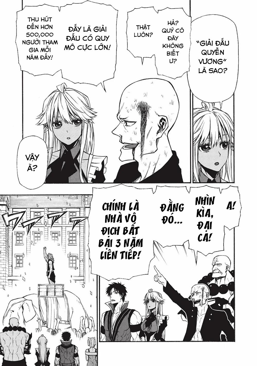 Shinmai Ossan Bouken-Sha, Saikyou Paati Ni Shinu Hodo Kitae Rarete Muteki Ni Naru 15.1 trang 9