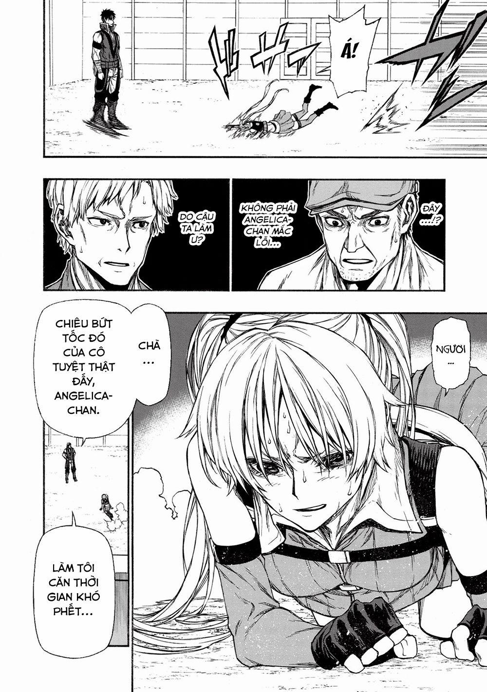 Shinmai Ossan Bouken-Sha, Saikyou Paati Ni Shinu Hodo Kitae Rarete Muteki Ni Naru 16.1 trang 10