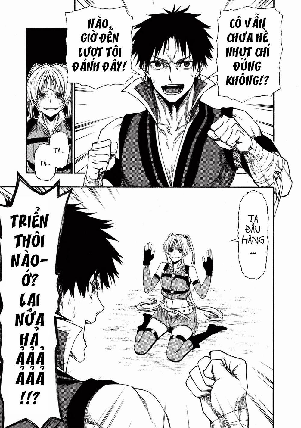 Shinmai Ossan Bouken-Sha, Saikyou Paati Ni Shinu Hodo Kitae Rarete Muteki Ni Naru 16.1 trang 11