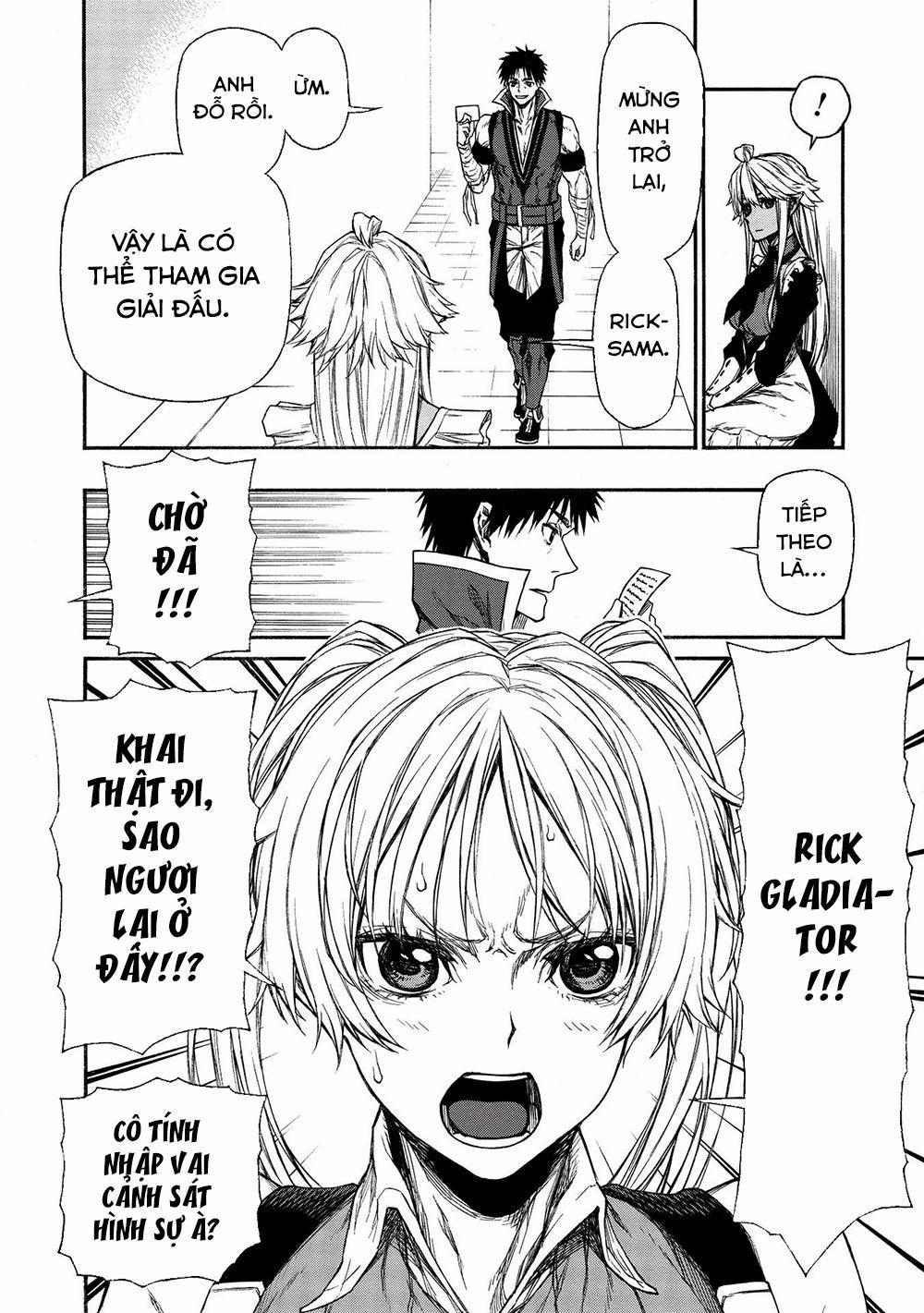 Shinmai Ossan Bouken-Sha, Saikyou Paati Ni Shinu Hodo Kitae Rarete Muteki Ni Naru 16.1 trang 12