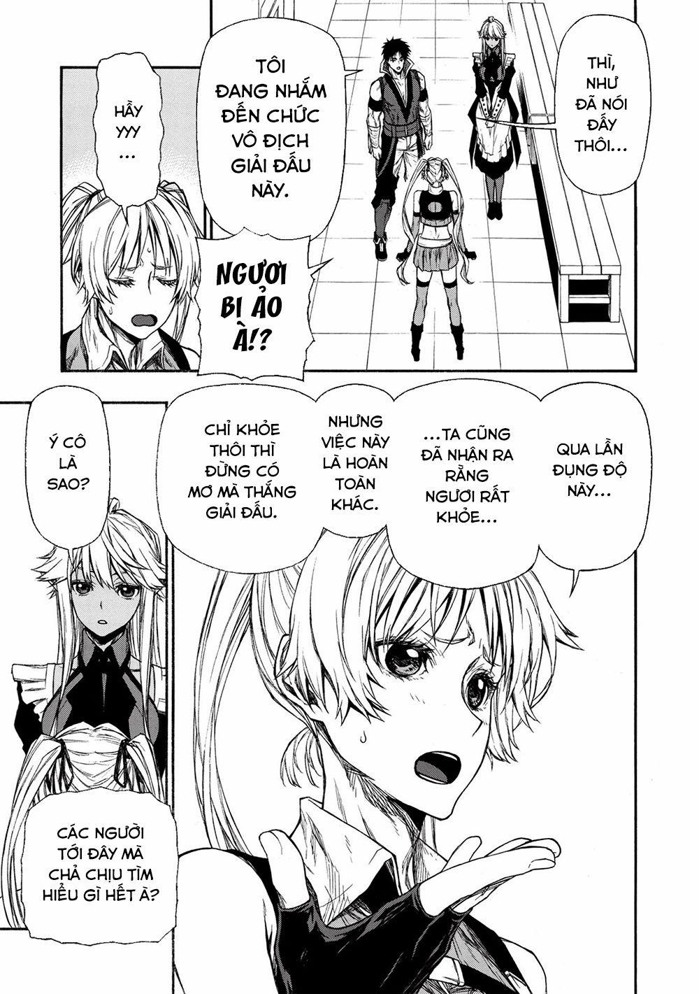 Shinmai Ossan Bouken-Sha, Saikyou Paati Ni Shinu Hodo Kitae Rarete Muteki Ni Naru 16.1 trang 13