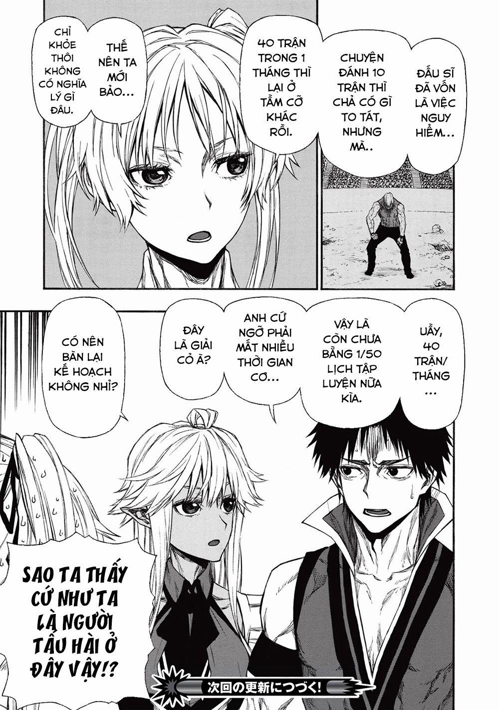 Shinmai Ossan Bouken-Sha, Saikyou Paati Ni Shinu Hodo Kitae Rarete Muteki Ni Naru 16.1 trang 15