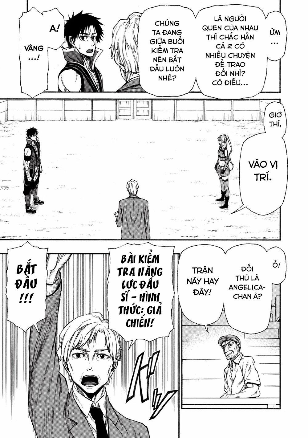 Shinmai Ossan Bouken-Sha, Saikyou Paati Ni Shinu Hodo Kitae Rarete Muteki Ni Naru 16.1 trang 3