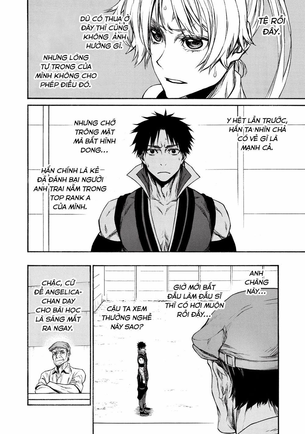 Shinmai Ossan Bouken-Sha, Saikyou Paati Ni Shinu Hodo Kitae Rarete Muteki Ni Naru 16.1 trang 4