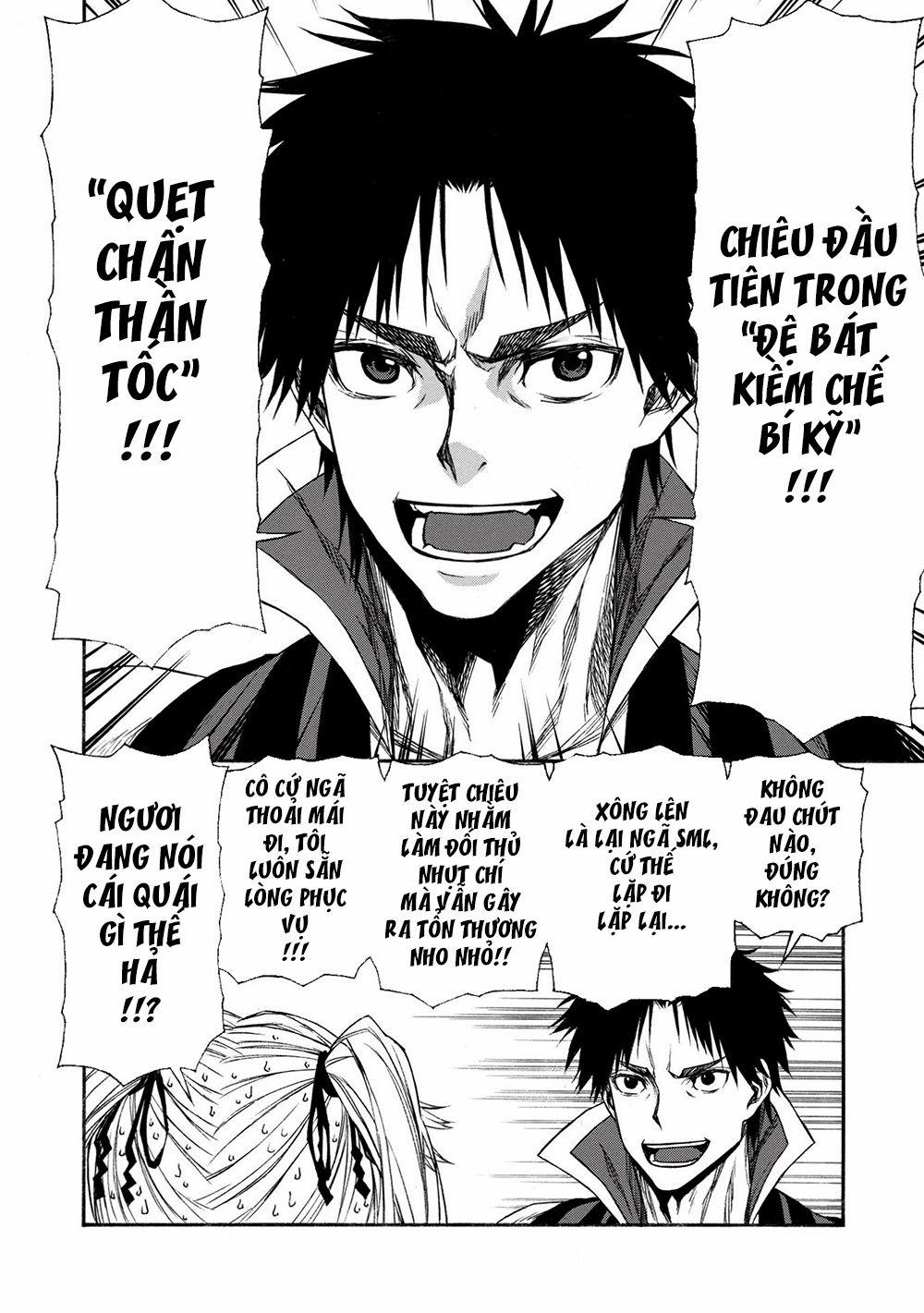 Shinmai Ossan Bouken-Sha, Saikyou Paati Ni Shinu Hodo Kitae Rarete Muteki Ni Naru 16.1 trang 8