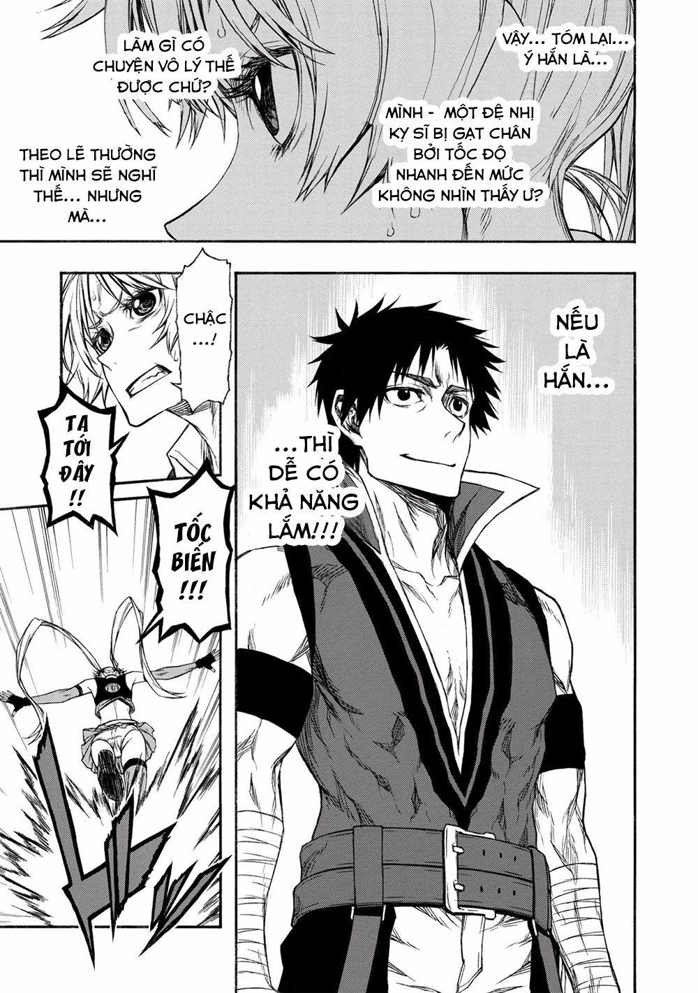 Shinmai Ossan Bouken-Sha, Saikyou Paati Ni Shinu Hodo Kitae Rarete Muteki Ni Naru 16.1 trang 9