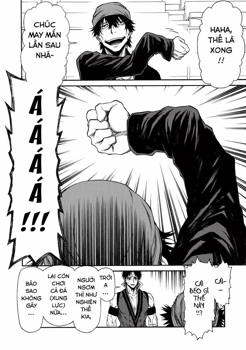 Shinmai Ossan Bouken-Sha, Saikyou Paati Ni Shinu Hodo Kitae Rarete Muteki Ni Naru 16.2 trang 10