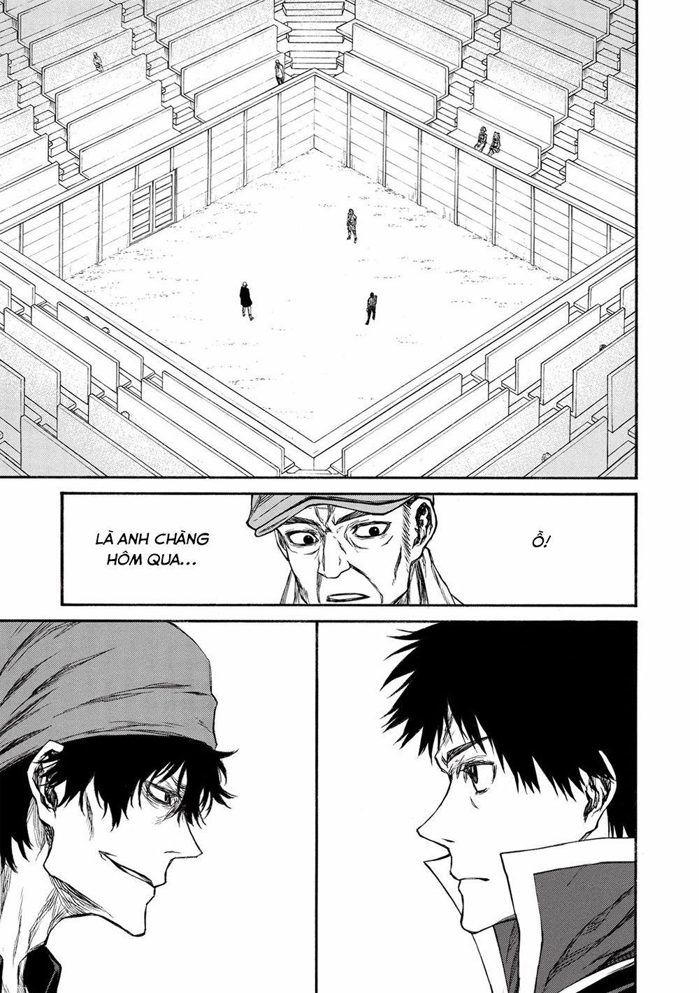 Shinmai Ossan Bouken-Sha, Saikyou Paati Ni Shinu Hodo Kitae Rarete Muteki Ni Naru 16.2 trang 3