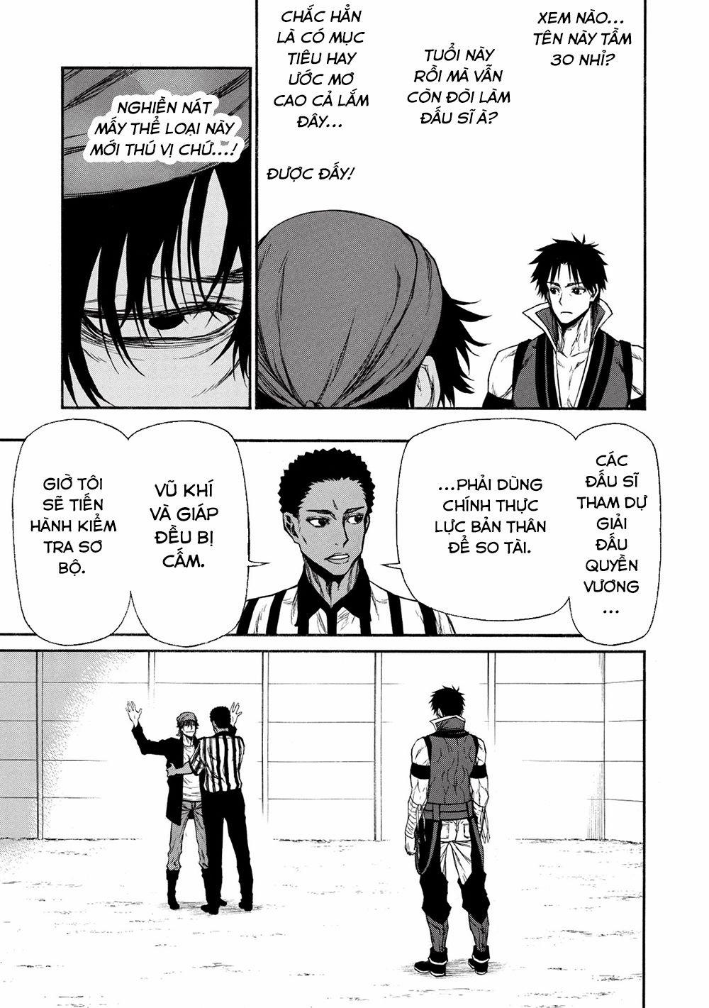 Shinmai Ossan Bouken-Sha, Saikyou Paati Ni Shinu Hodo Kitae Rarete Muteki Ni Naru 16.2 trang 5