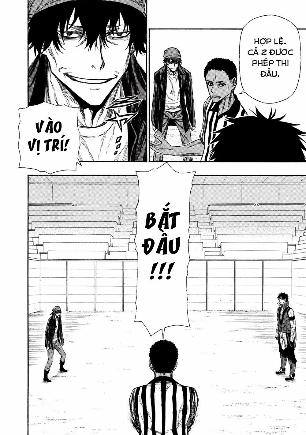 Shinmai Ossan Bouken-Sha, Saikyou Paati Ni Shinu Hodo Kitae Rarete Muteki Ni Naru 16.2 trang 6