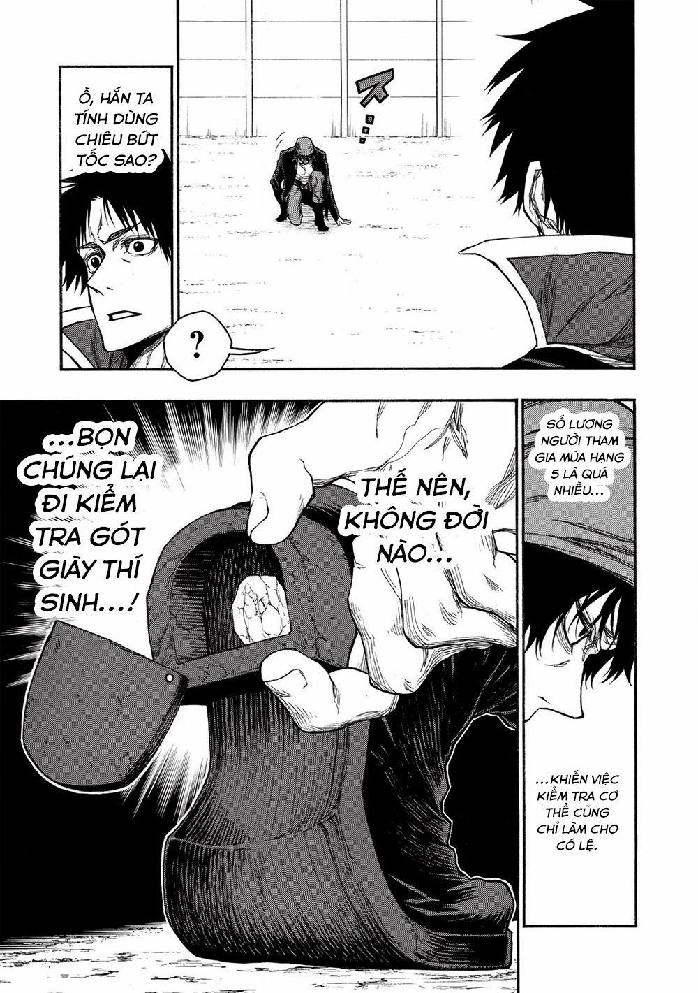 Shinmai Ossan Bouken-Sha, Saikyou Paati Ni Shinu Hodo Kitae Rarete Muteki Ni Naru 16.2 trang 7