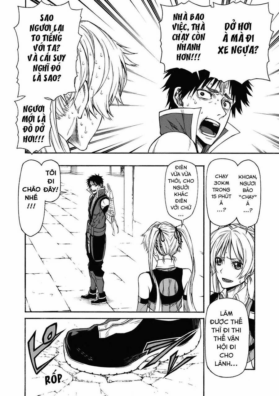 Shinmai Ossan Bouken-Sha, Saikyou Paati Ni Shinu Hodo Kitae Rarete Muteki Ni Naru 17.1 trang 4