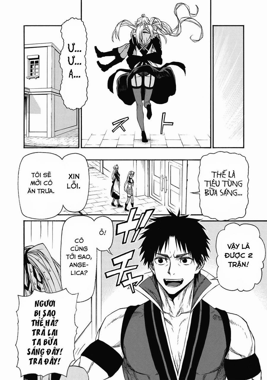 Shinmai Ossan Bouken-Sha, Saikyou Paati Ni Shinu Hodo Kitae Rarete Muteki Ni Naru 17.1 trang 8