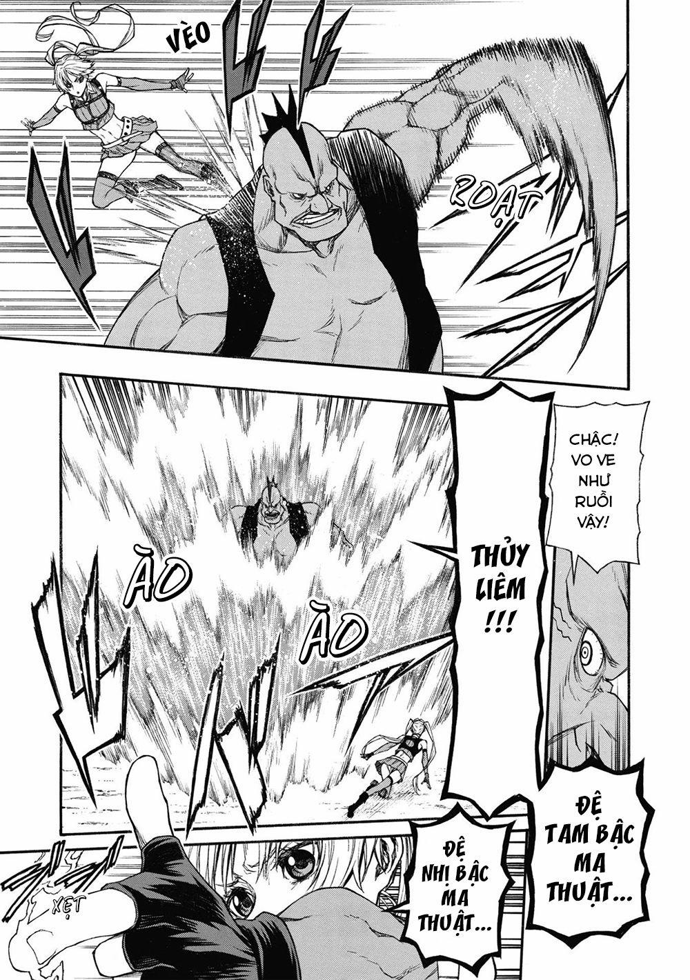 Shinmai Ossan Bouken-Sha, Saikyou Paati Ni Shinu Hodo Kitae Rarete Muteki Ni Naru 17.2 trang 11