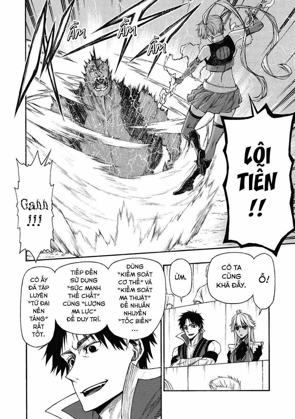 Shinmai Ossan Bouken-Sha, Saikyou Paati Ni Shinu Hodo Kitae Rarete Muteki Ni Naru 17.2 trang 12