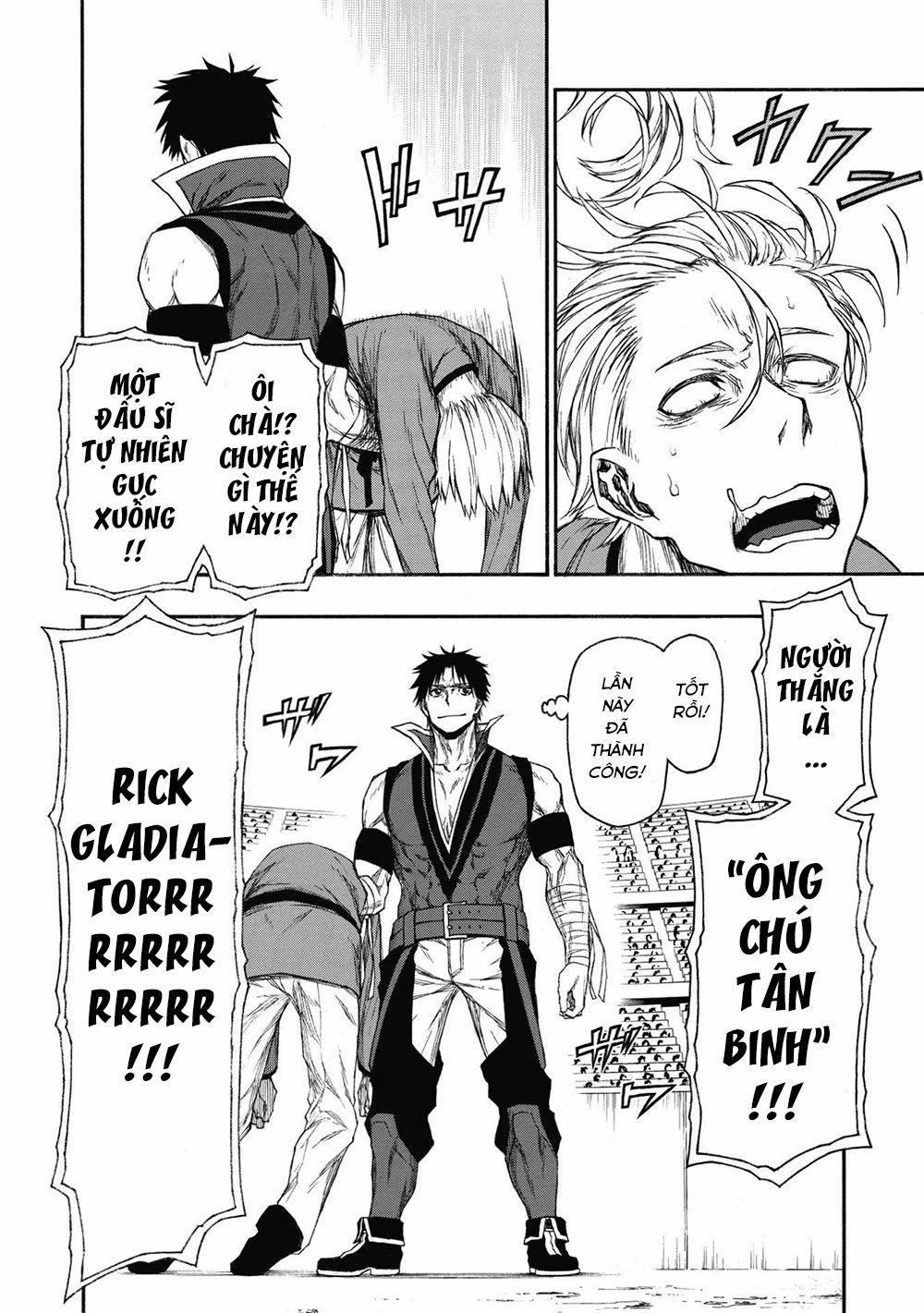 Shinmai Ossan Bouken-Sha, Saikyou Paati Ni Shinu Hodo Kitae Rarete Muteki Ni Naru 17.2 trang 6
