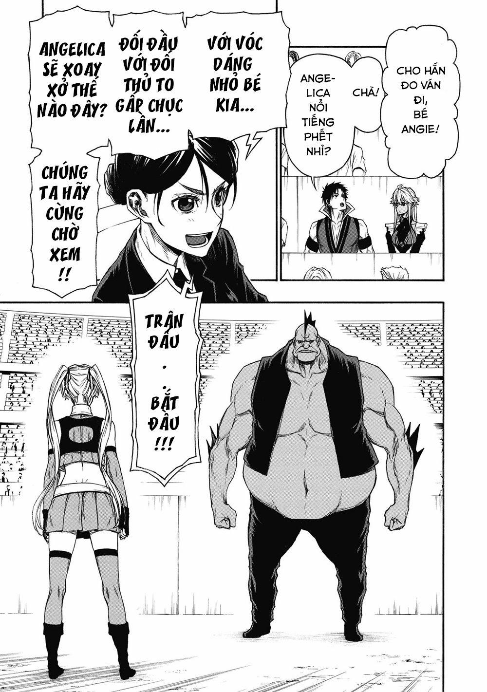 Shinmai Ossan Bouken-Sha, Saikyou Paati Ni Shinu Hodo Kitae Rarete Muteki Ni Naru 17.2 trang 9