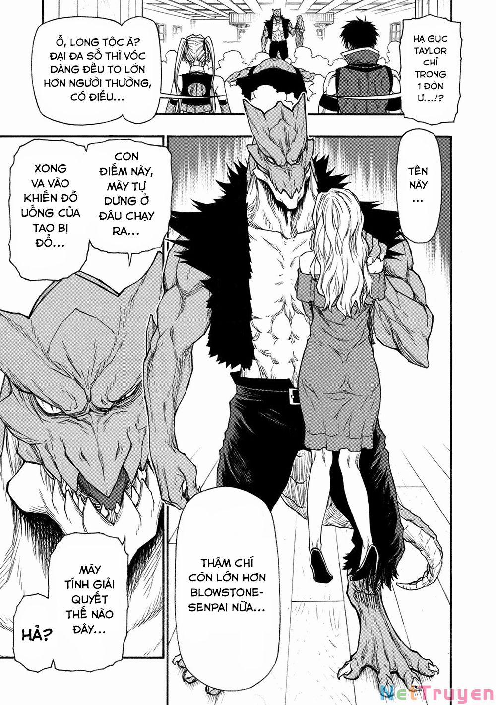 Shinmai Ossan Bouken-Sha, Saikyou Paati Ni Shinu Hodo Kitae Rarete Muteki Ni Naru 18.1 trang 10