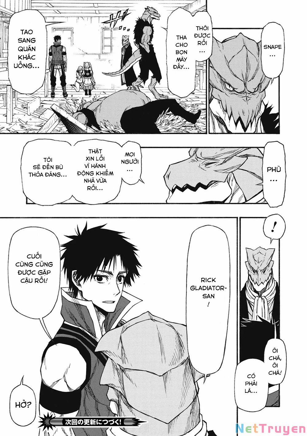 Shinmai Ossan Bouken-Sha, Saikyou Paati Ni Shinu Hodo Kitae Rarete Muteki Ni Naru 18.1 trang 16