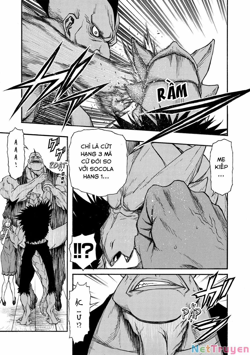 Shinmai Ossan Bouken-Sha, Saikyou Paati Ni Shinu Hodo Kitae Rarete Muteki Ni Naru 18.1 trang 7