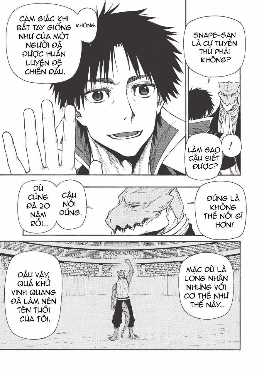 Shinmai Ossan Bouken-Sha, Saikyou Paati Ni Shinu Hodo Kitae Rarete Muteki Ni Naru 18.2 trang 3