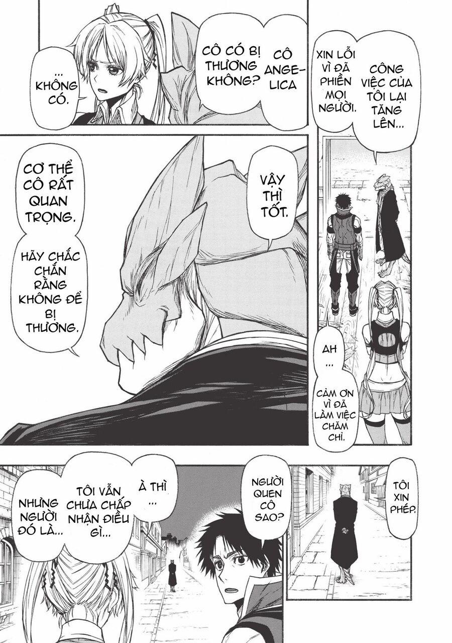 Shinmai Ossan Bouken-Sha, Saikyou Paati Ni Shinu Hodo Kitae Rarete Muteki Ni Naru 18.2 trang 5