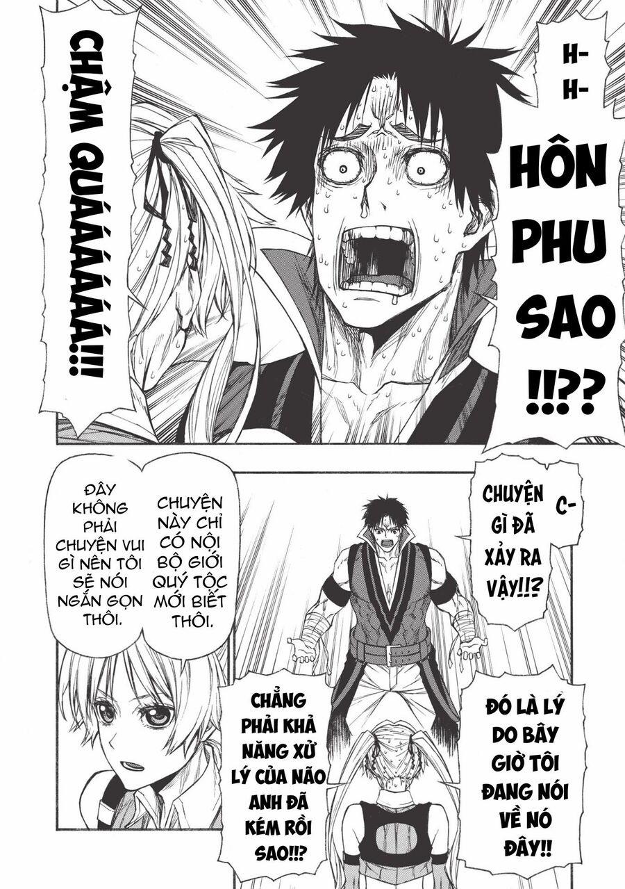 Shinmai Ossan Bouken-Sha, Saikyou Paati Ni Shinu Hodo Kitae Rarete Muteki Ni Naru 18.2 trang 8