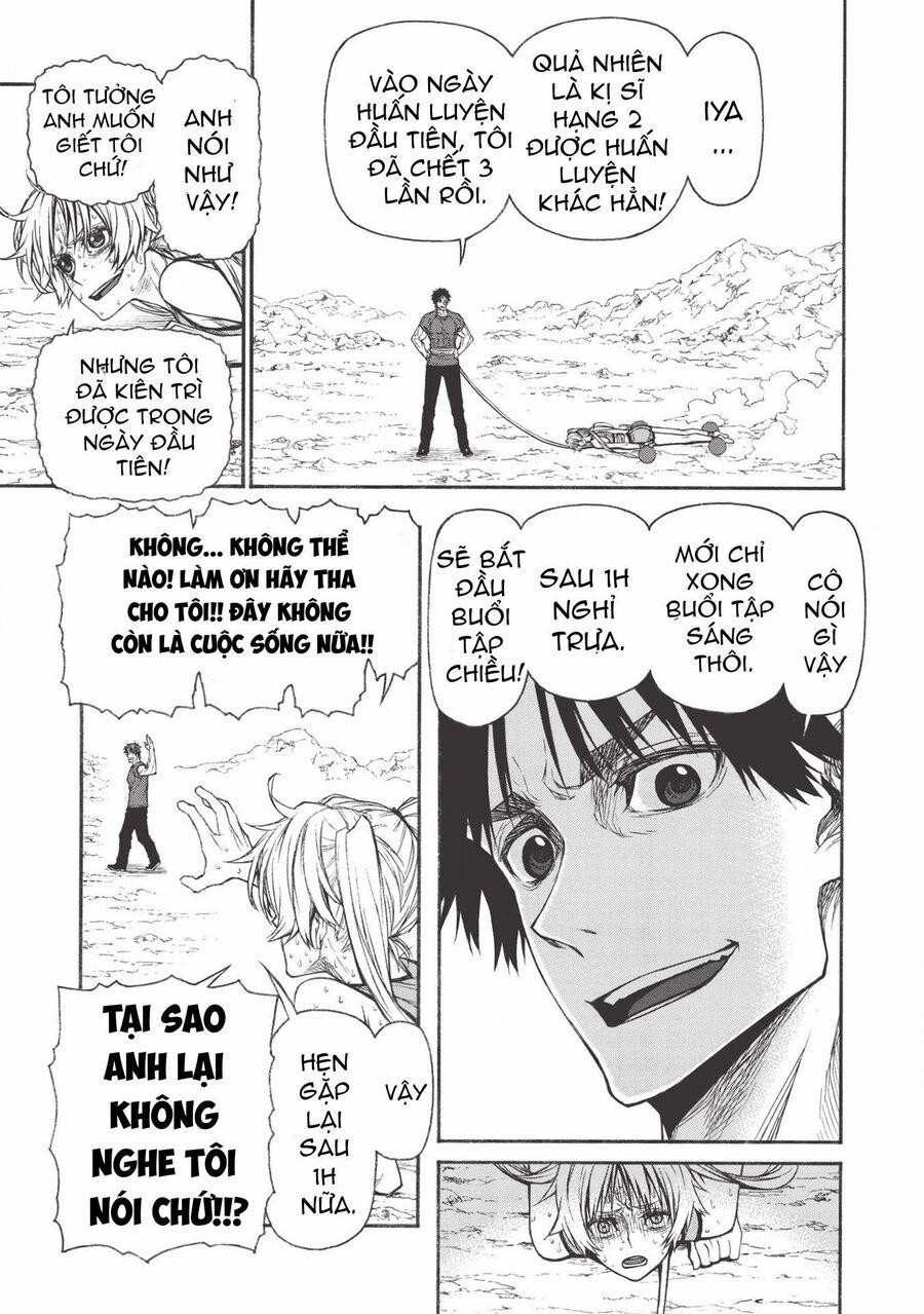 Shinmai Ossan Bouken-Sha, Saikyou Paati Ni Shinu Hodo Kitae Rarete Muteki Ni Naru 19.1 trang 10