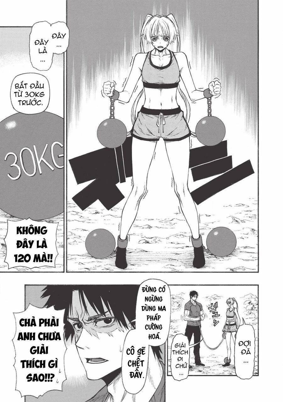 Shinmai Ossan Bouken-Sha, Saikyou Paati Ni Shinu Hodo Kitae Rarete Muteki Ni Naru 19.1 trang 5