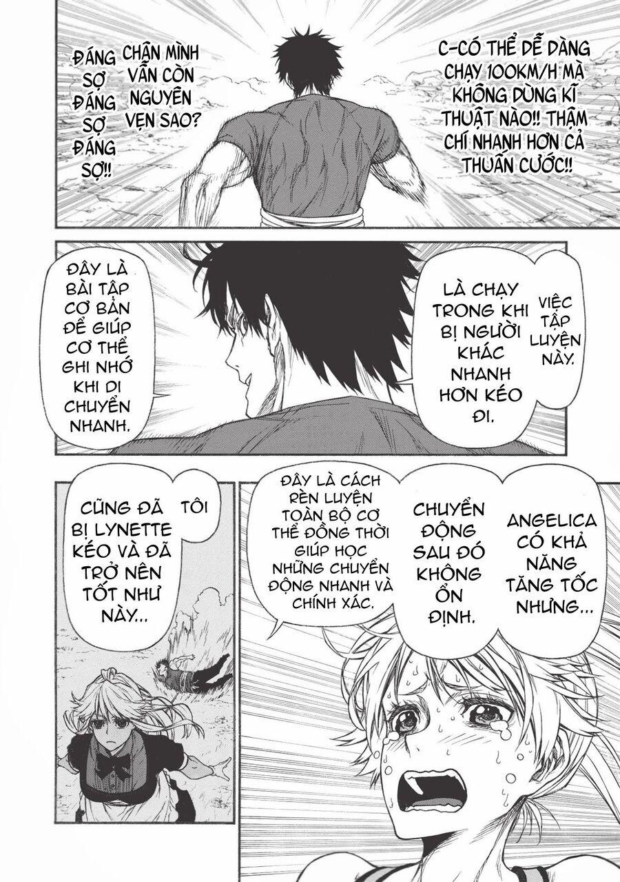 Shinmai Ossan Bouken-Sha, Saikyou Paati Ni Shinu Hodo Kitae Rarete Muteki Ni Naru 19.1 trang 7