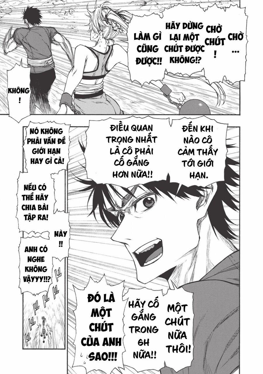 Shinmai Ossan Bouken-Sha, Saikyou Paati Ni Shinu Hodo Kitae Rarete Muteki Ni Naru 19.1 trang 8