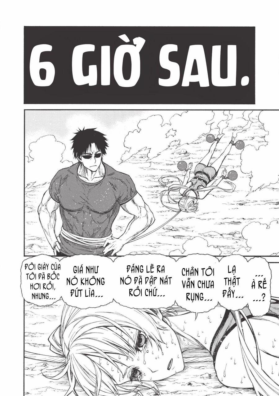 Shinmai Ossan Bouken-Sha, Saikyou Paati Ni Shinu Hodo Kitae Rarete Muteki Ni Naru 19.1 trang 9