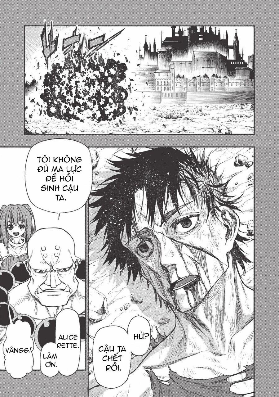 Shinmai Ossan Bouken-Sha, Saikyou Paati Ni Shinu Hodo Kitae Rarete Muteki Ni Naru 19.2 trang 4