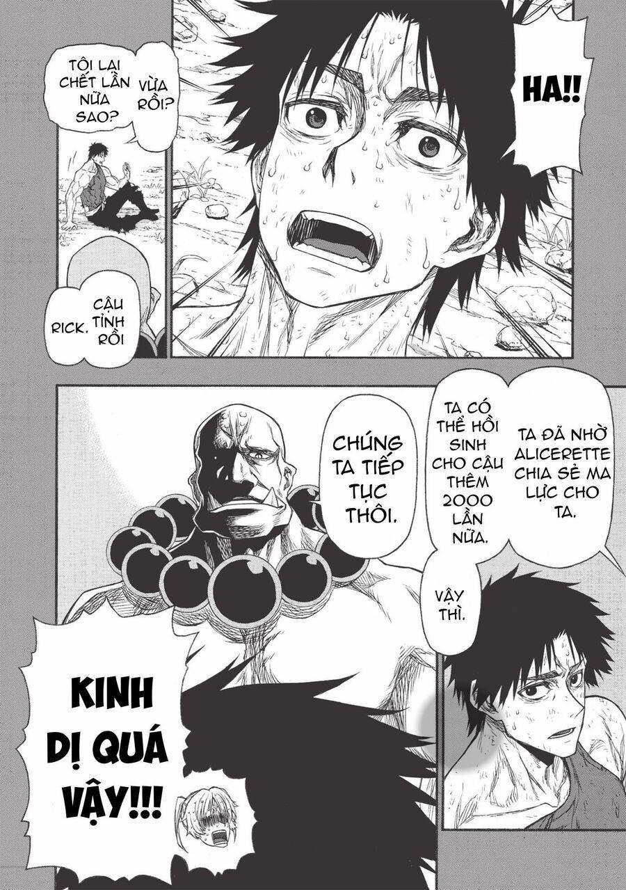 Shinmai Ossan Bouken-Sha, Saikyou Paati Ni Shinu Hodo Kitae Rarete Muteki Ni Naru 19.2 trang 5