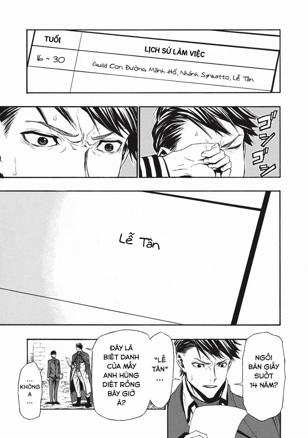 Shinmai Ossan Bouken-Sha, Saikyou Paati Ni Shinu Hodo Kitae Rarete Muteki Ni Naru 2 trang 10