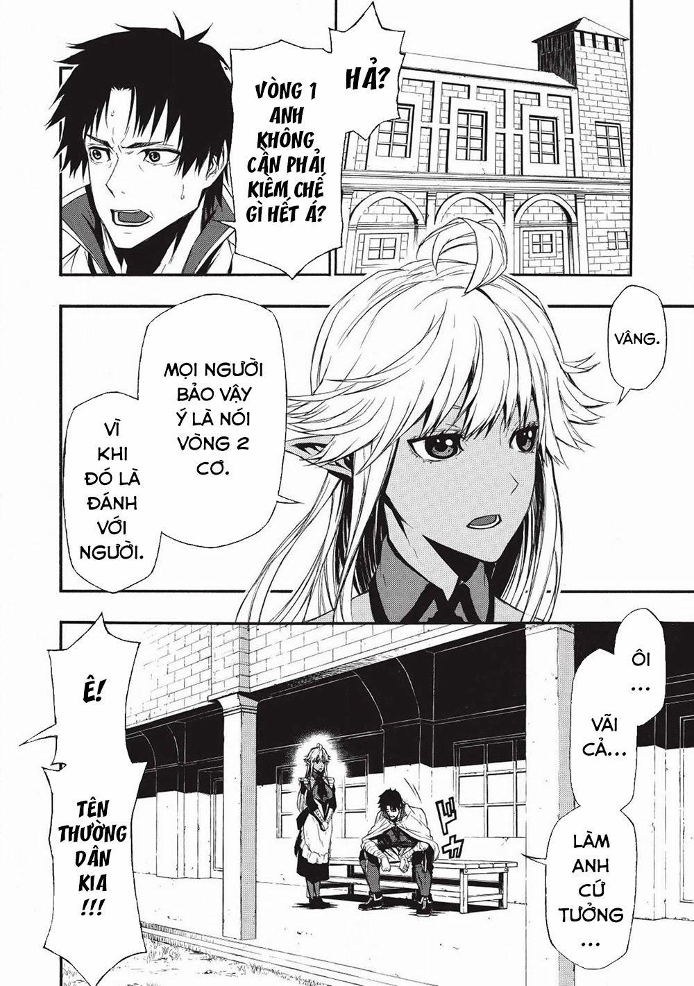 Shinmai Ossan Bouken-Sha, Saikyou Paati Ni Shinu Hodo Kitae Rarete Muteki Ni Naru 2 trang 11